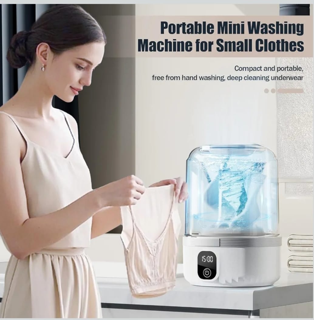 Portable Mini washing machine