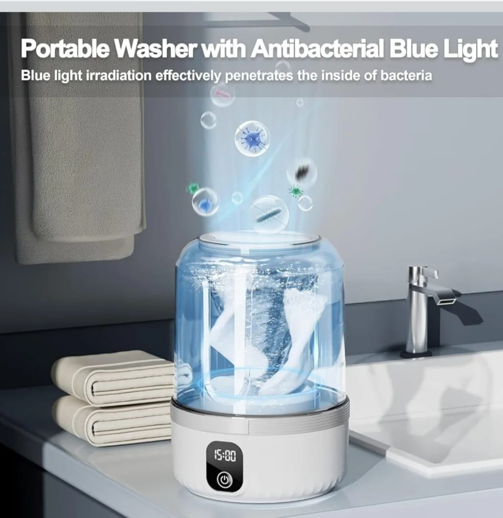 Portable Mini washing machine
