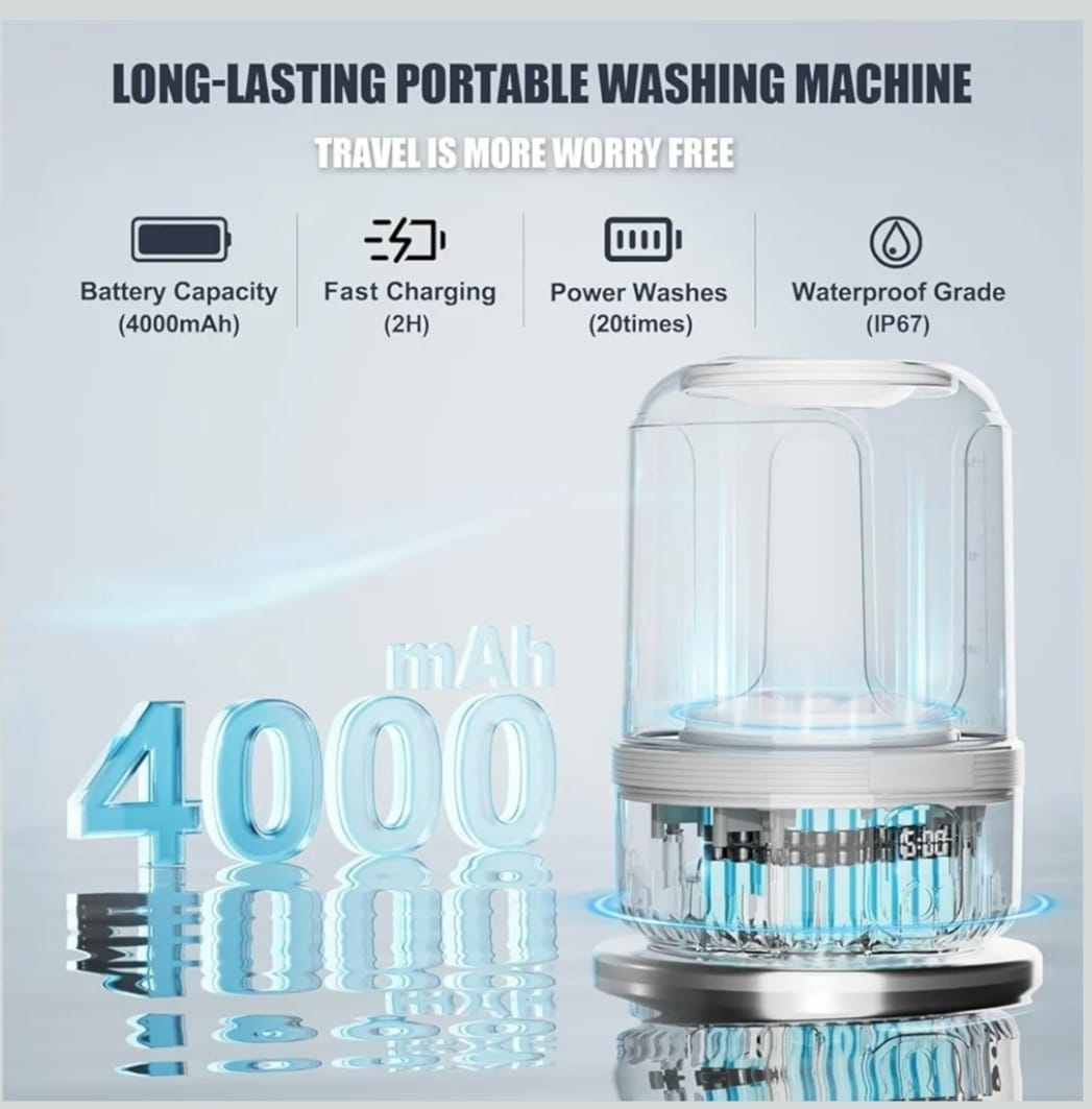 Portable Mini washing machine